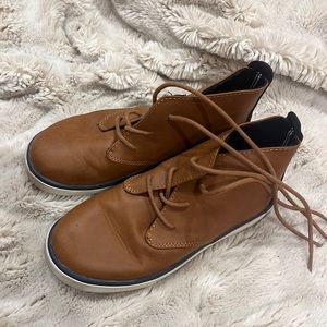 Worn once Nautica boys dress boots size 1 youth